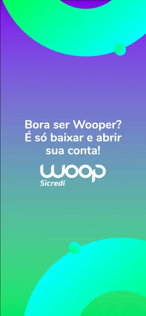 Captura 6 Woop Sicredi: Conta completa iphone