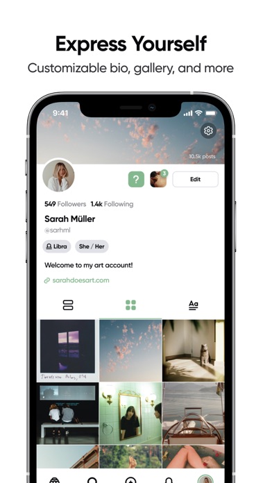Hive Social Screenshot