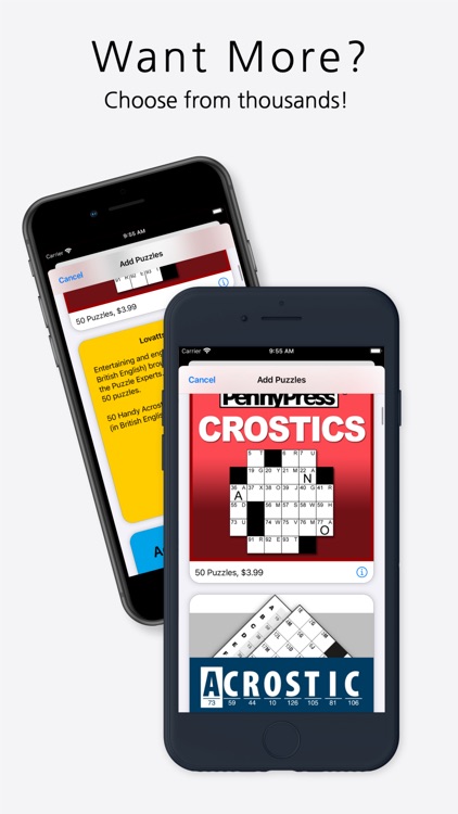 Acrostic Crossword Puzzles screenshot-3