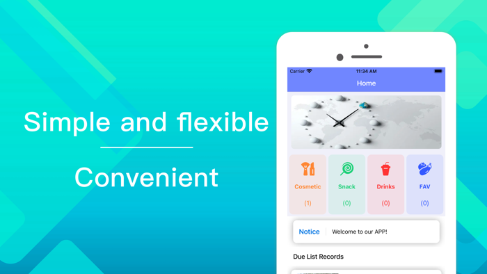 Every Item shelf life