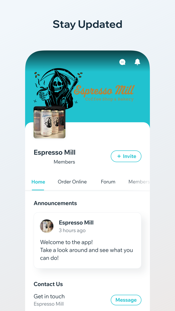 Espresso Mill  Bakery