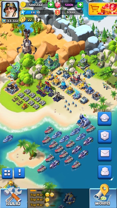 Top War: Battle Game Screenshot