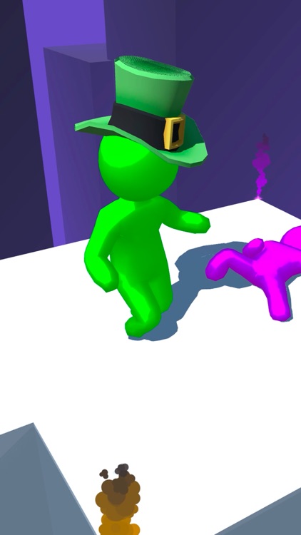 Color Run Stickman 3D screenshot-0
