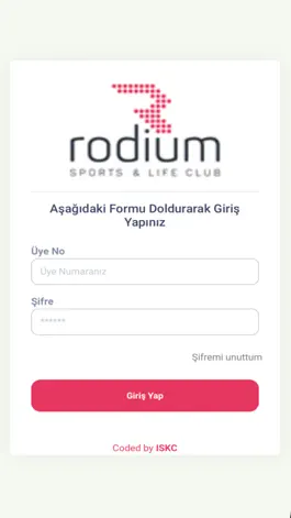 Game screenshot Rodium Sports & Life Club mod apk