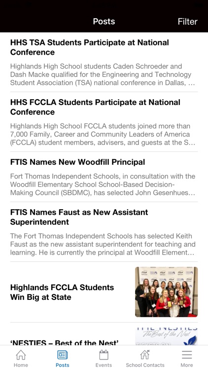 Fort Thomas ISD