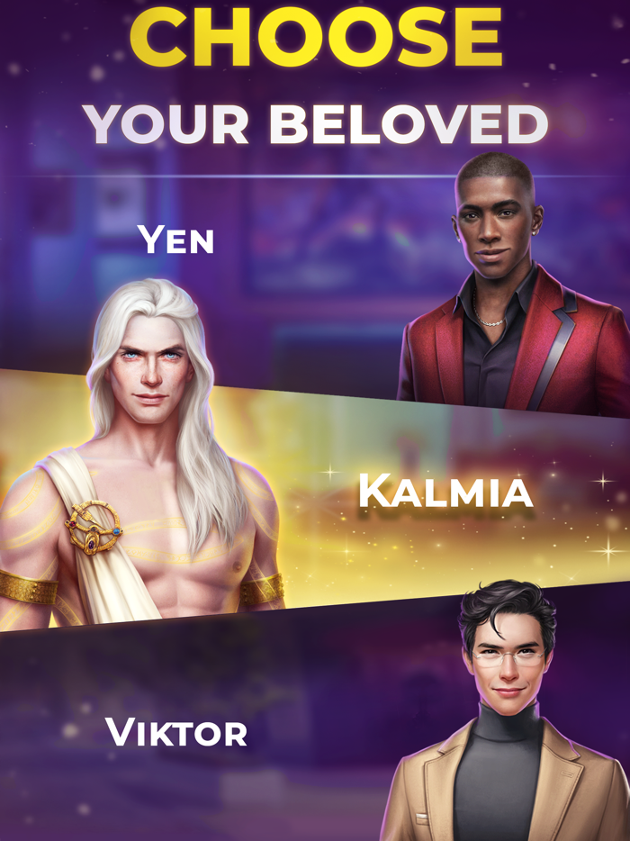 Series Сhoose your love story