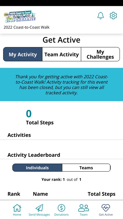 MGFA MG WALK screenshot-4