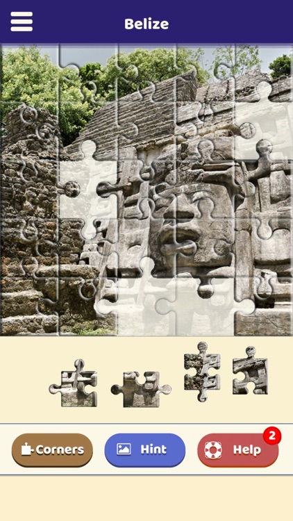 Belize Sightseeing Puzzle