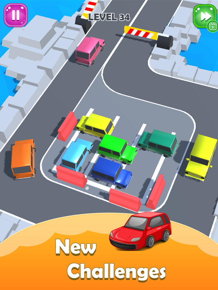 Parking Jam 3D - Car Escape