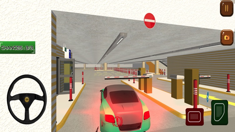 Building Car Parking 3D