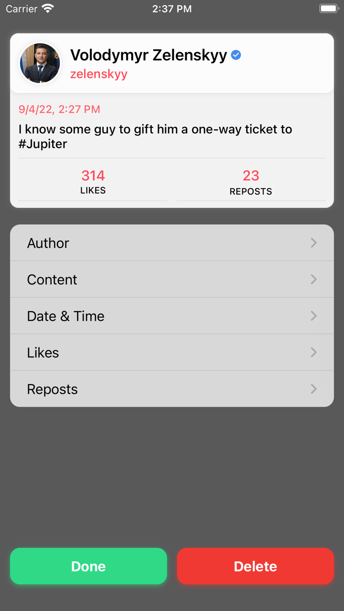 Faker 5 - Fake Social Posts