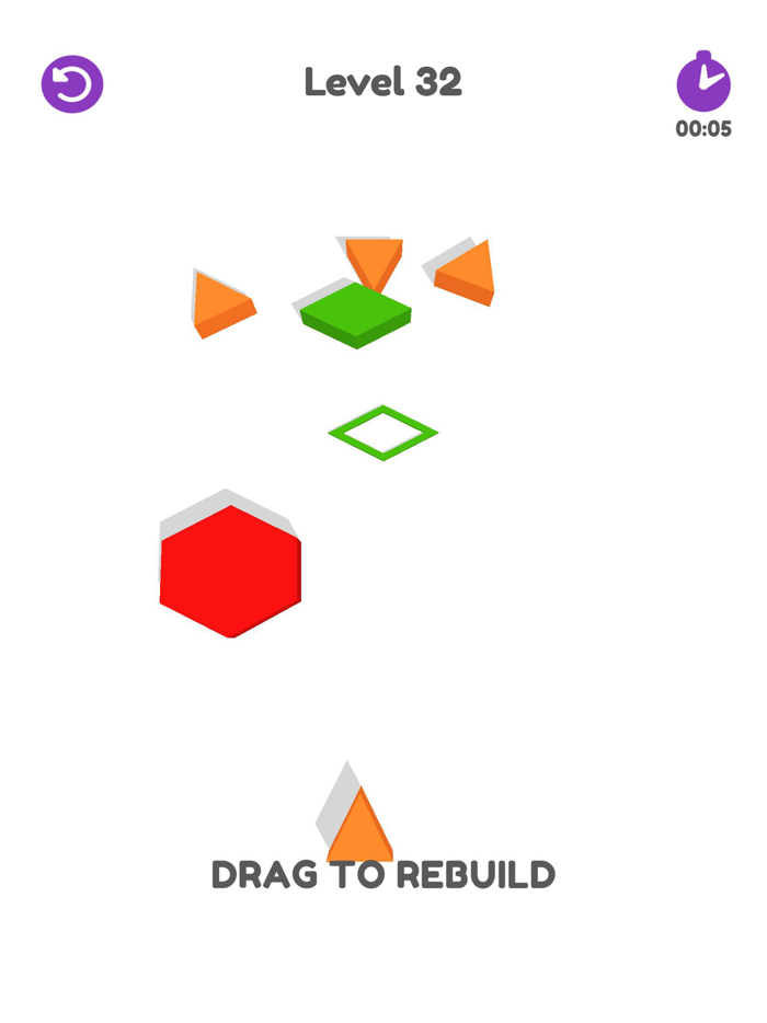 Pic Pop  3D shape puzzle