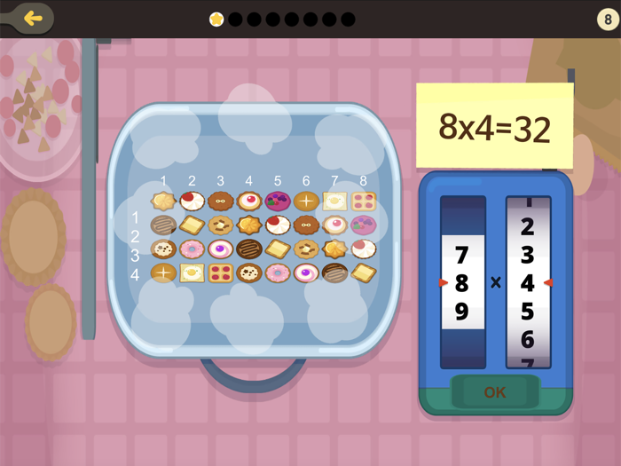 Multiplication games  tables