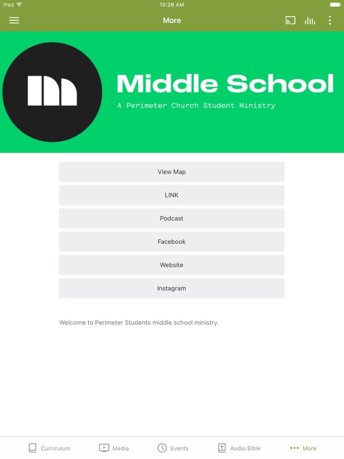 Perimeter - Middle School