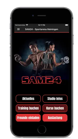 Game screenshot SAM24 - Sportarena Meiningen mod apk