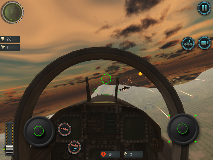 Fighter Jet Plane Simulator