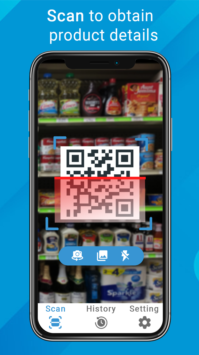 QR Code  QR Scanner