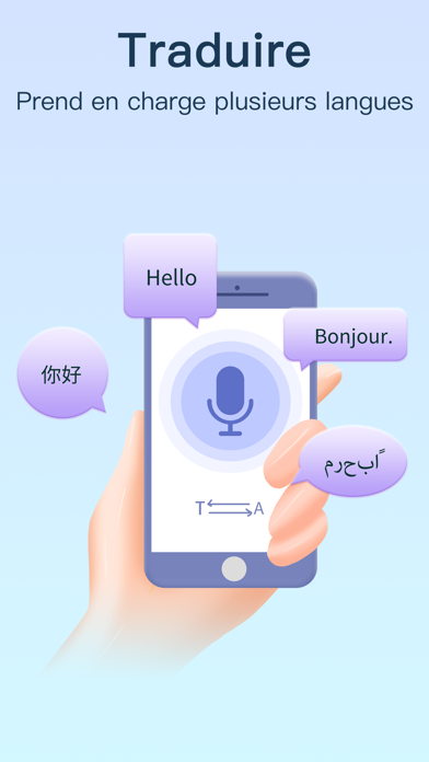 Voice Translation for phone
