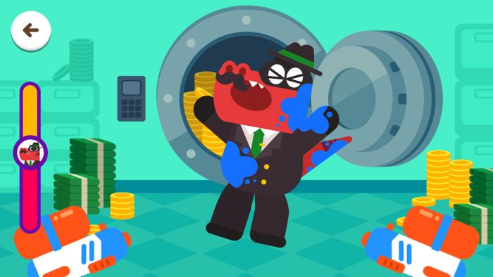 可可贝 小警察 - 抓小偷, 警察 游戏, 职业