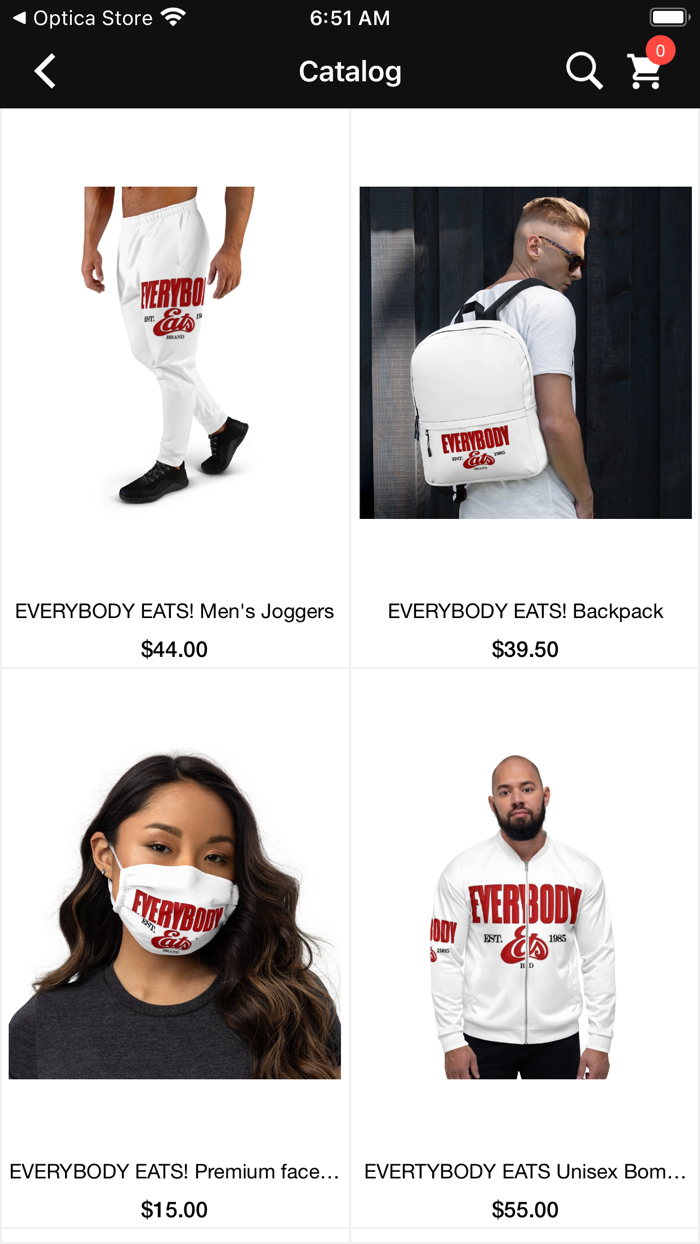 EVERYBODY EATS BRAND