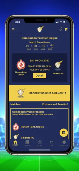 Game screenshot Visakha FC apk
