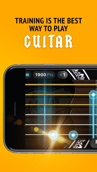 Guitar: tabs, chords & games Screenshot