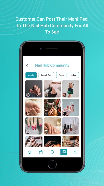 Nail Hub: Mani Pedi Service screenshot-6