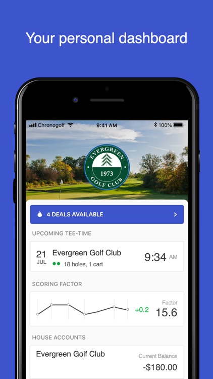 Evergreen Golf Club