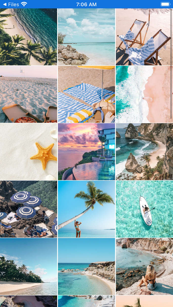 Beach Wallpaper 4K HD