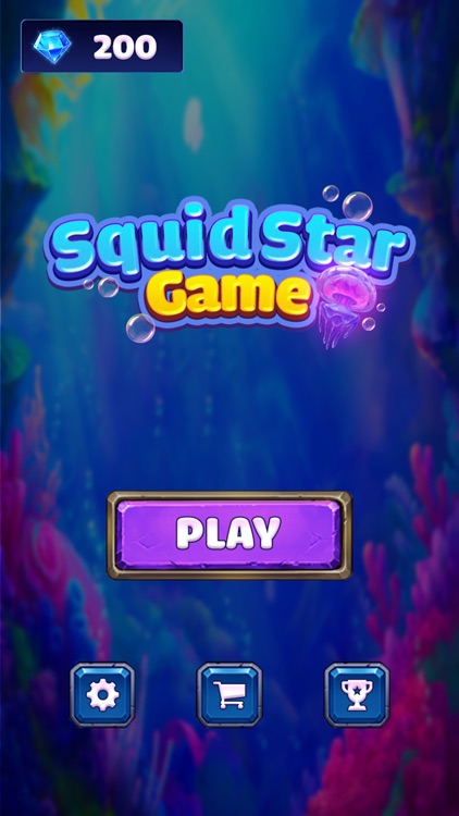 Squid Star Game