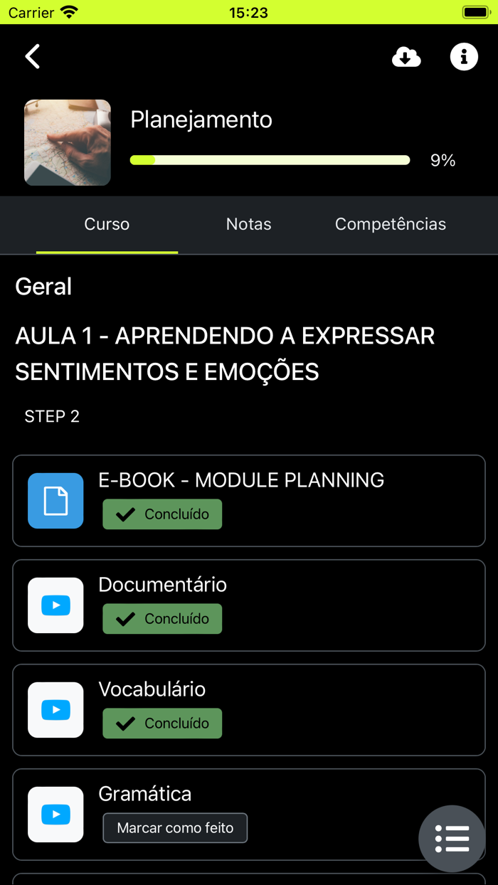 Ideal English Now - Aluno