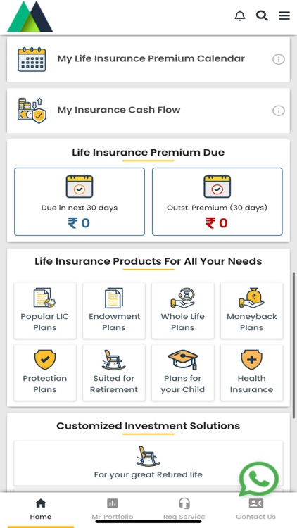 Mathew Finserv screenshot-3