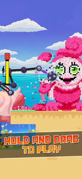 Game screenshot Monster Crusher: ASMR Bucket mod apk