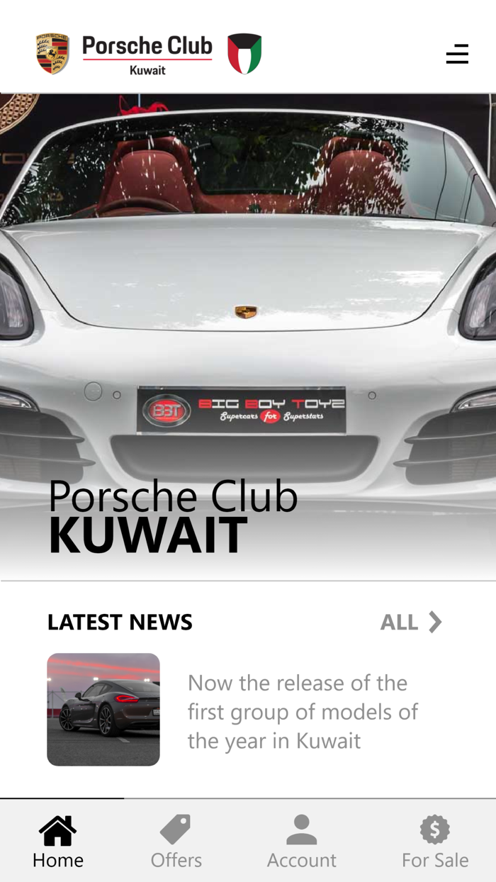 Porsche Club Kuwait