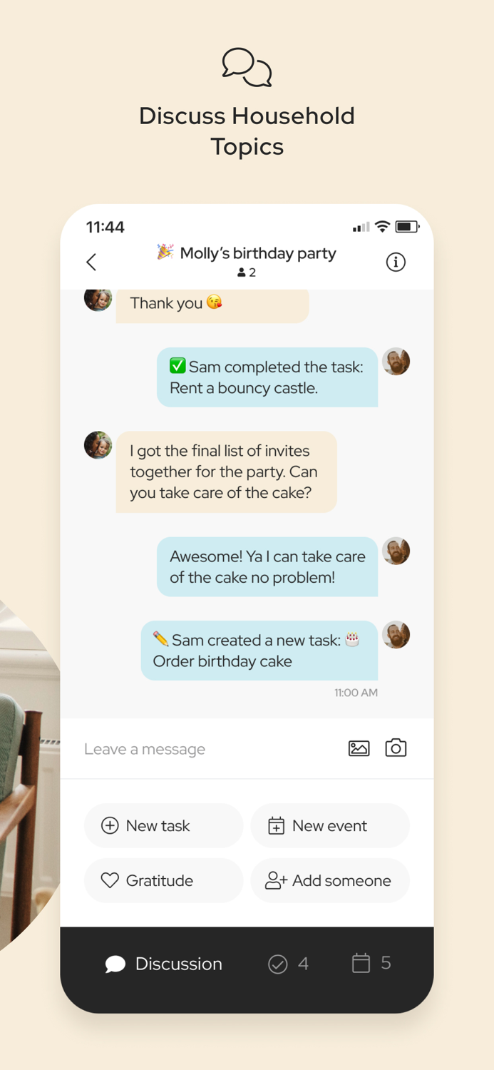 Maple - Manage Your Household