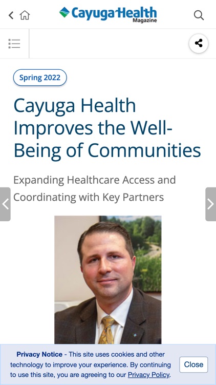 Cayuga Health Magazine