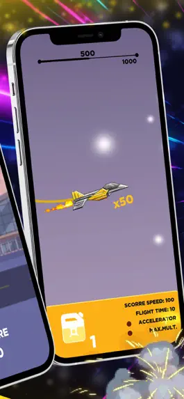 Game screenshot Fly Jet-X apk