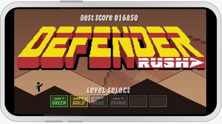 Defender Rush '22 screenshot-0
