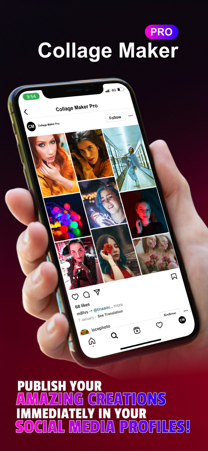 PRO Collage Maker Photo Editor