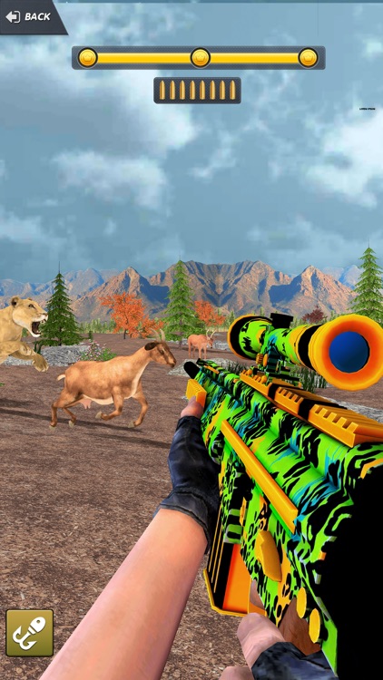 Deer Hunter Animal Games screenshot-4