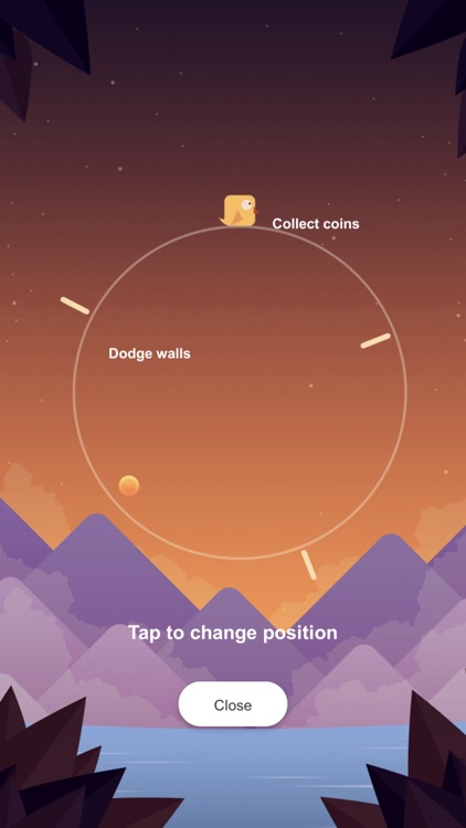 Flying Birds - Circle Journey screenshot-3