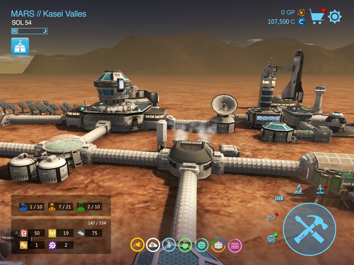 TerraGenesis Landfall