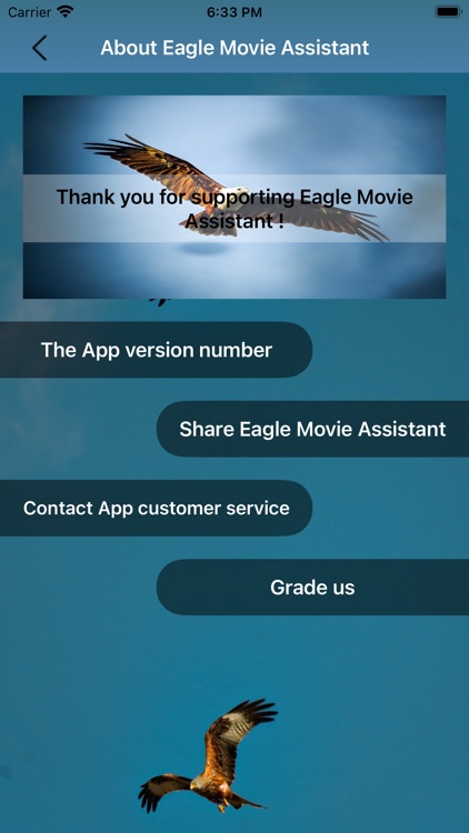 Eagle Movie Assistant
