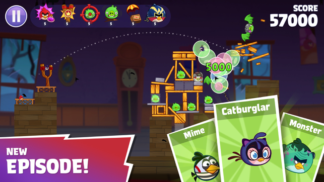 ‎Angry Birds Reloaded Screenshot