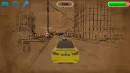 Game screenshot Doodle Taxi on Paper mod apk