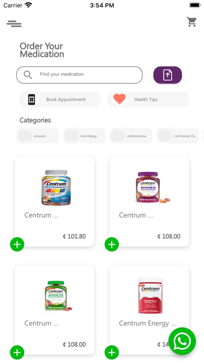 Med Aid - Online Pharmacy App