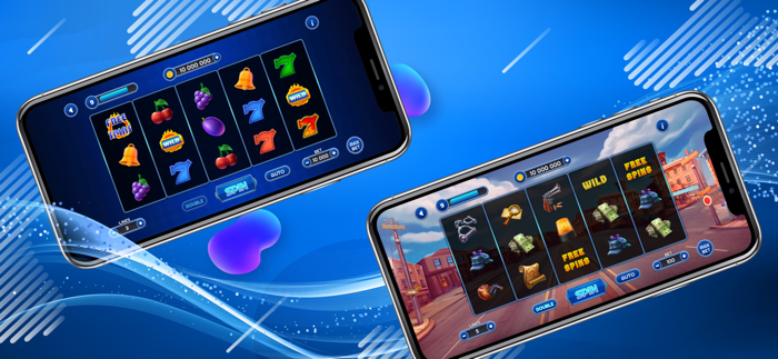 Blaze Fire Slots HD version