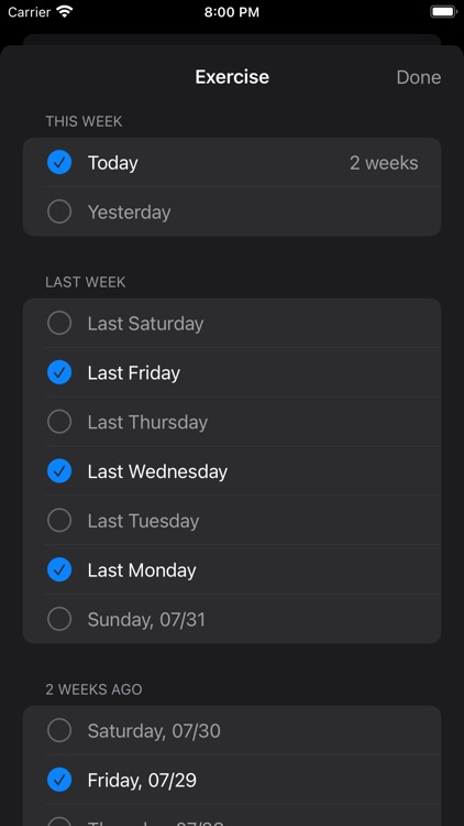 Easy Habits: Habit Tracker App