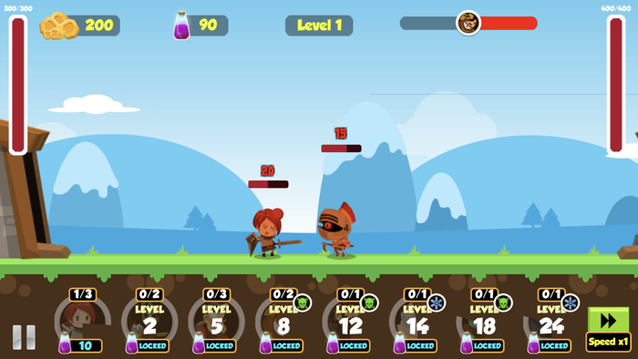 Battle of the Titans