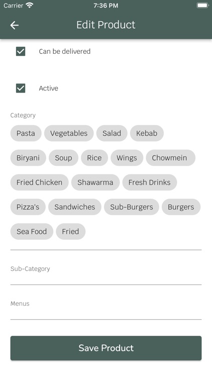 Mapplate: Vendor screenshot-3